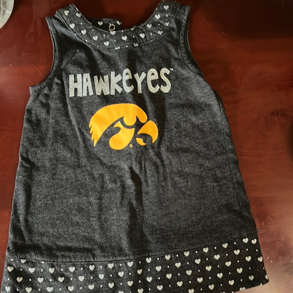 Iowa Hawkeyes dress